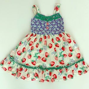 Matilda Jane Strawberry 🍓 Crumble Dress